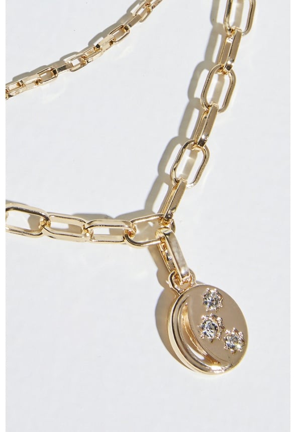 Emilia Charm Bracelet Gold