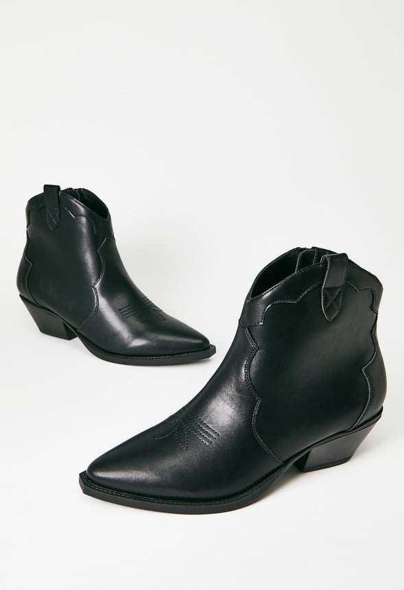 Kacey Ankle Boot Black