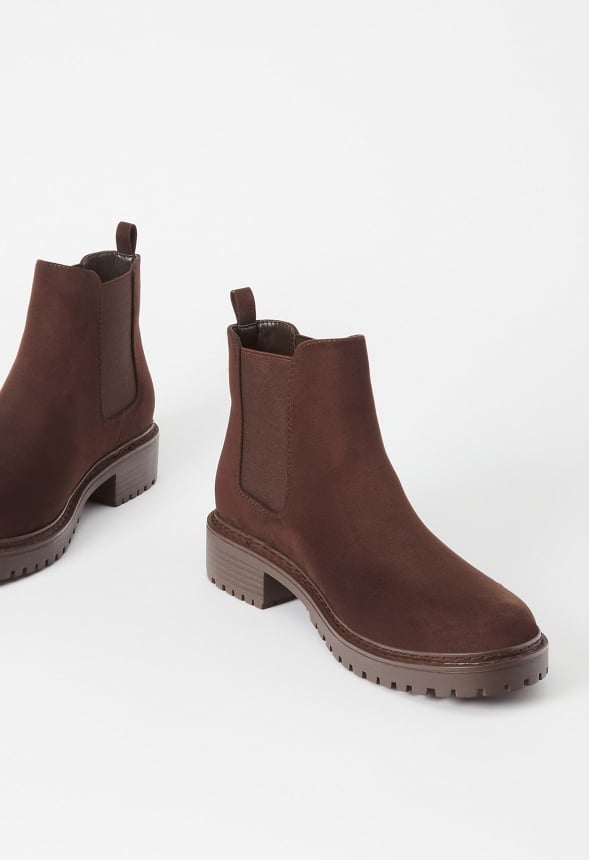 Nolan Chelsea Ankle Boot Coffee