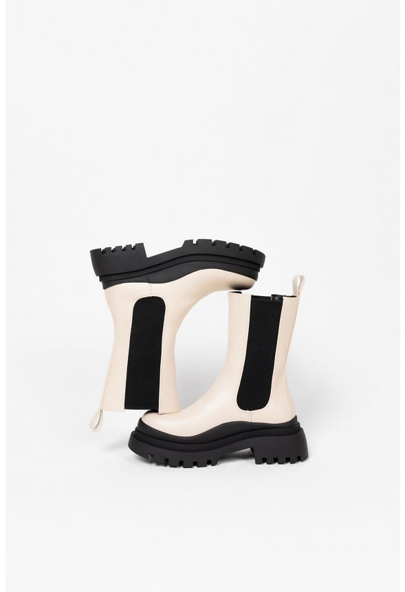 Pilar Ankle Boot White
