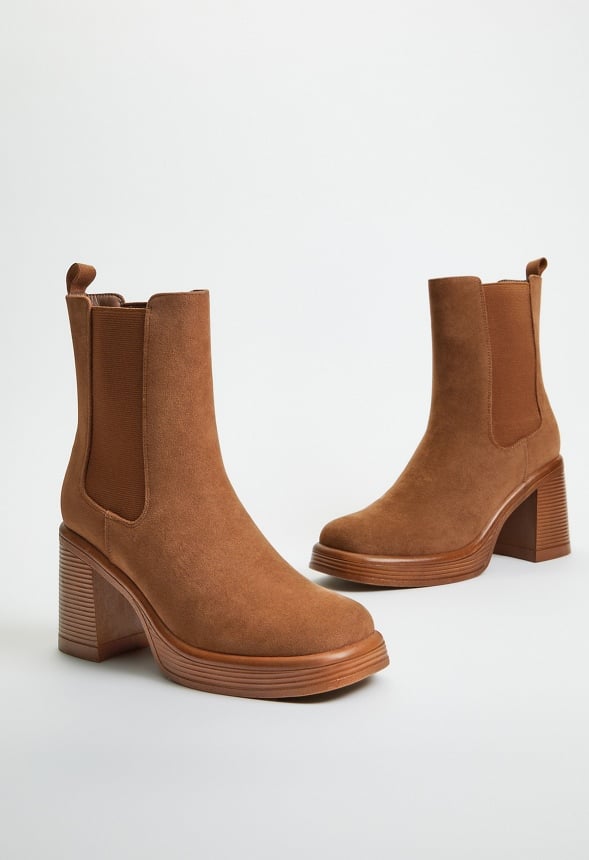 Payson Chelsea Ankle Boot Oak