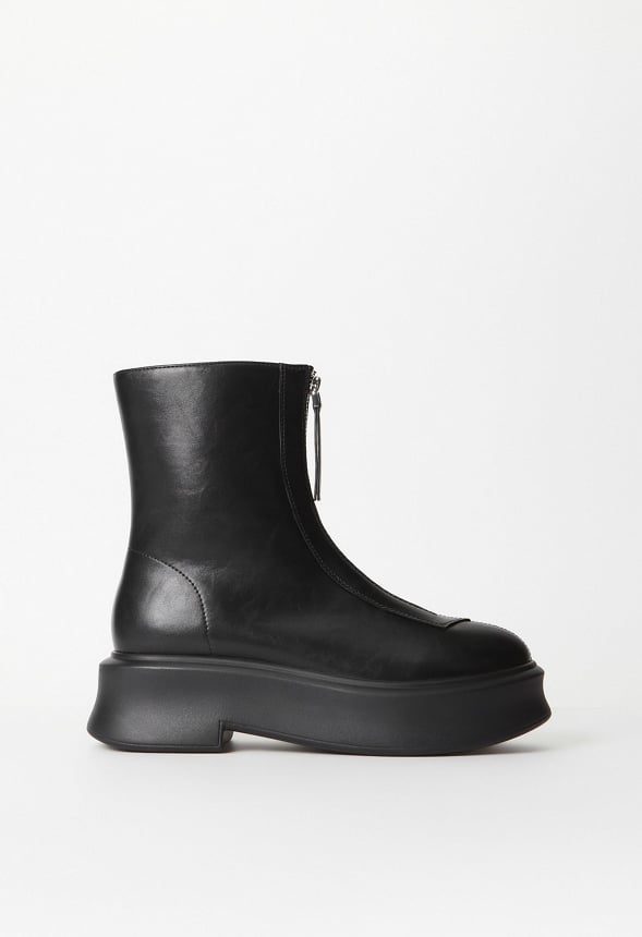 Bria Combat Boot Black