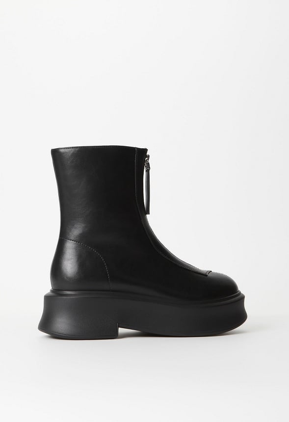 Bria Combat Boot Black
