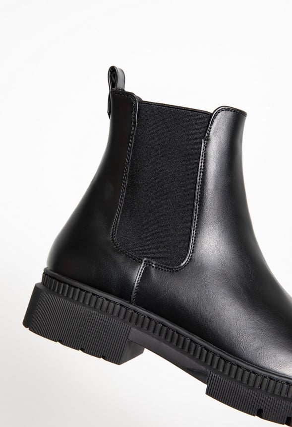 Sophia Chelsea Boot Black