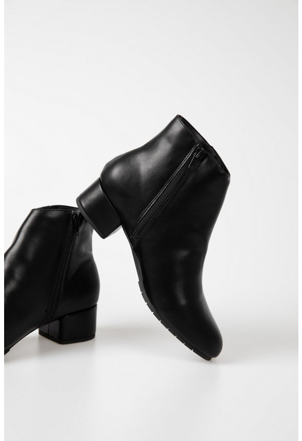 Taylor Ankle Boot Black PU