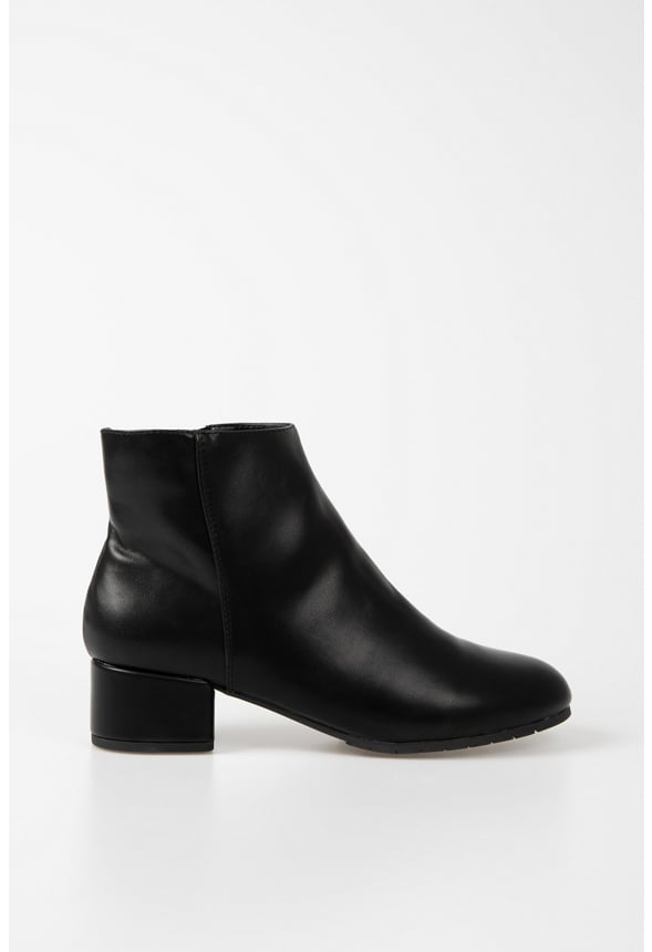 Taylor Ankle Boot Black PU