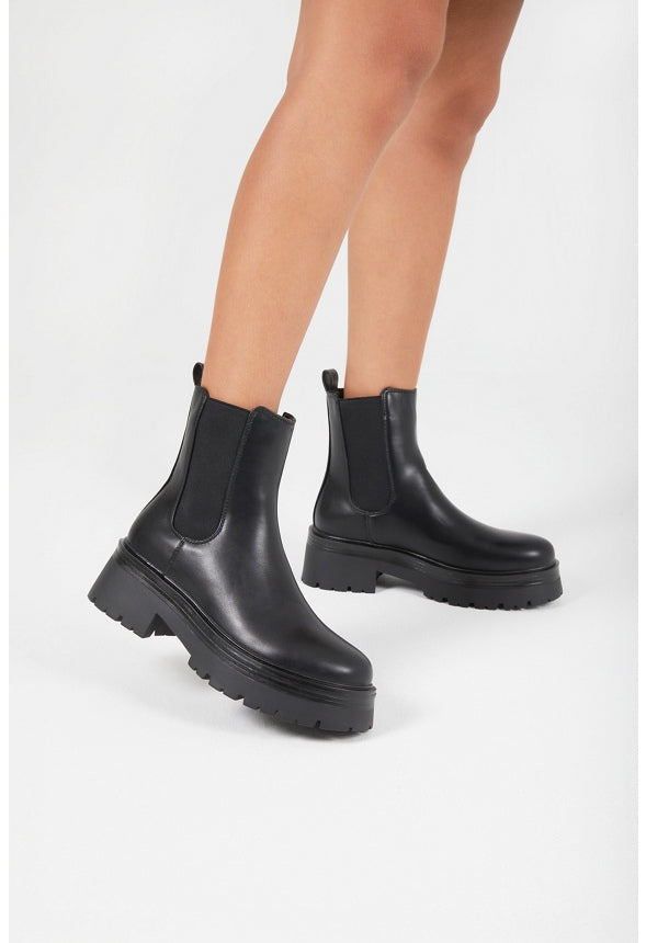 Ashley Ankle Boot Black