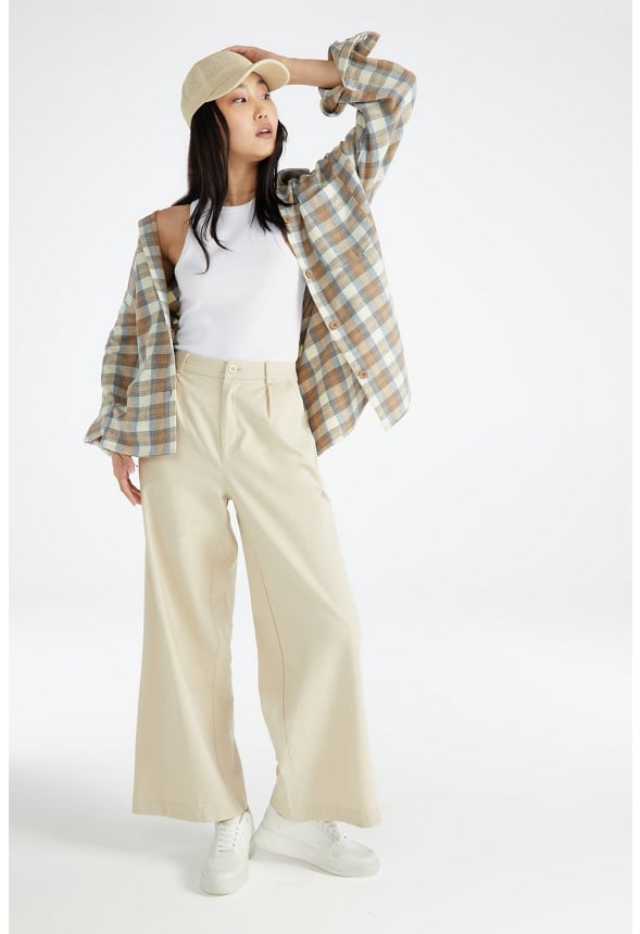 Plaid Shacket Kentucky Blue Multi Plaid
