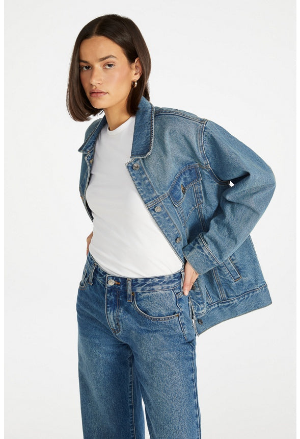 Ultra Oversized Denim Jacket Range