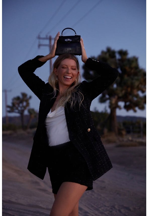 Jelly Crossbody Black