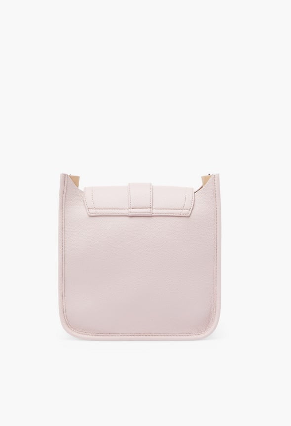 Crossbody With Webbing Strap Blush