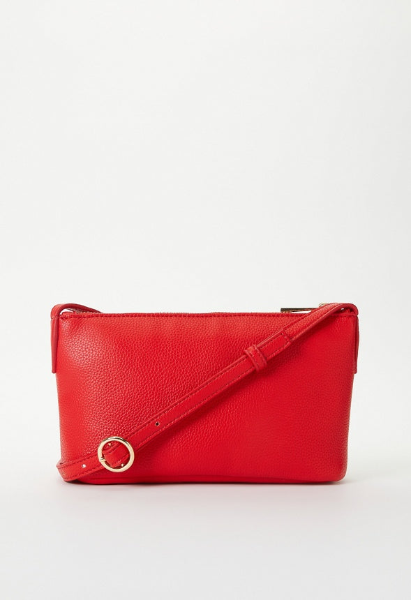 Essential Crossbody Salsa Red