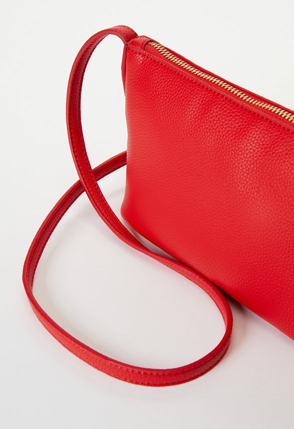 Essential Crossbody Salsa Red