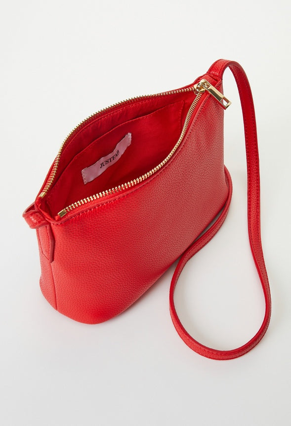 Essential Crossbody Salsa Red