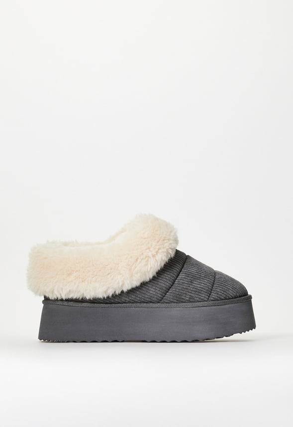 Jovie Fuzzie Flat Magnet Black