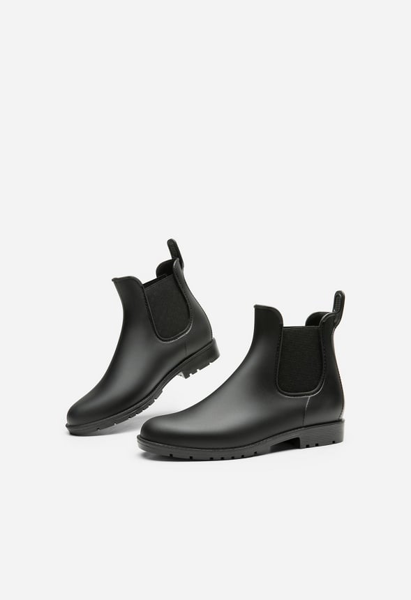 Rain Boot Black