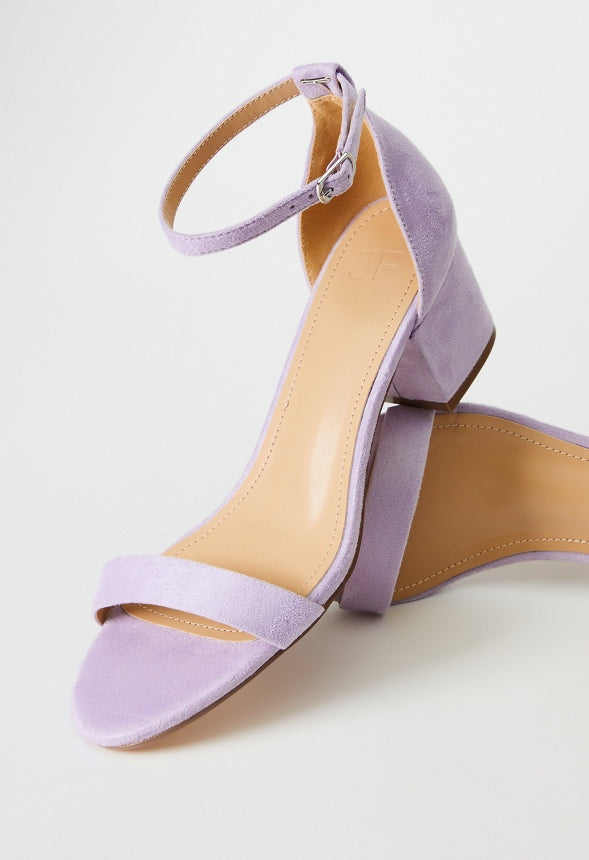 Noura Heeled Sandal Orchid Petal