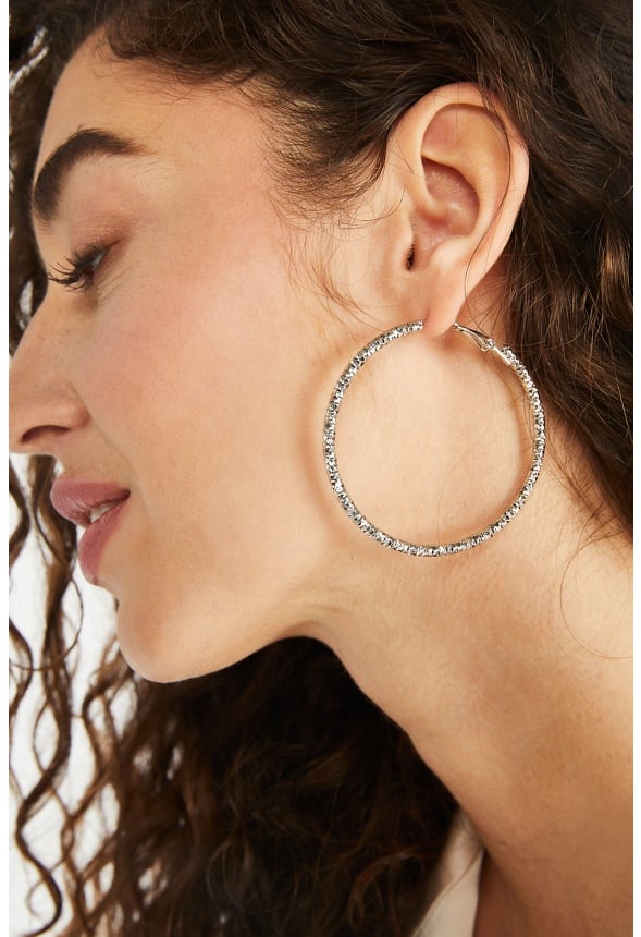 Nina Mixed Hoops Multipack Silver