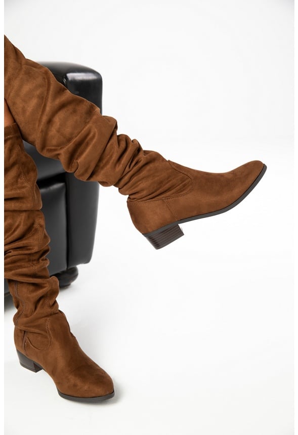 Trixie Flat Boot Tobacco