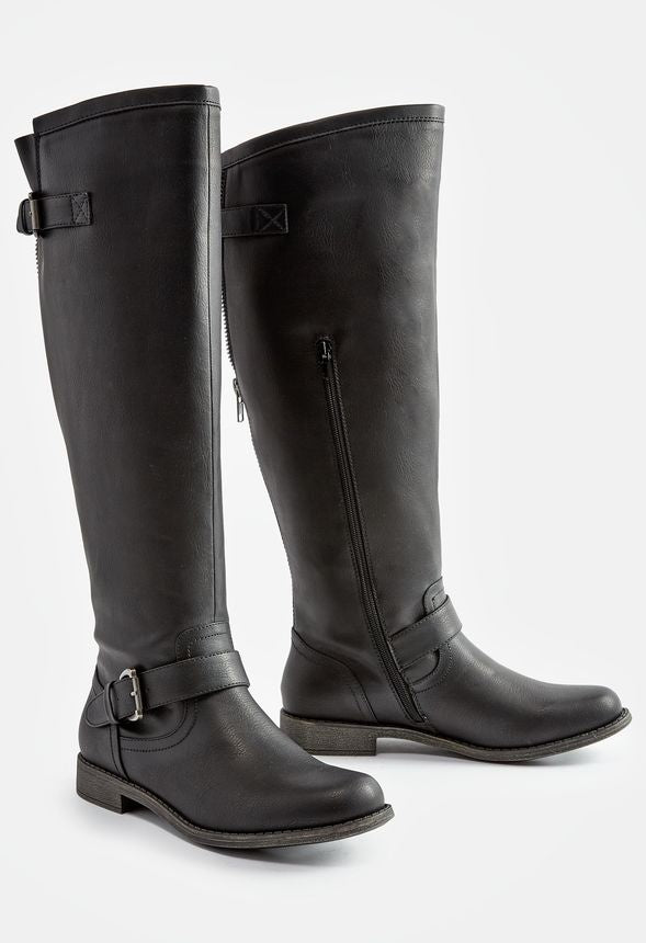 Bayley Knee High Boot Black
