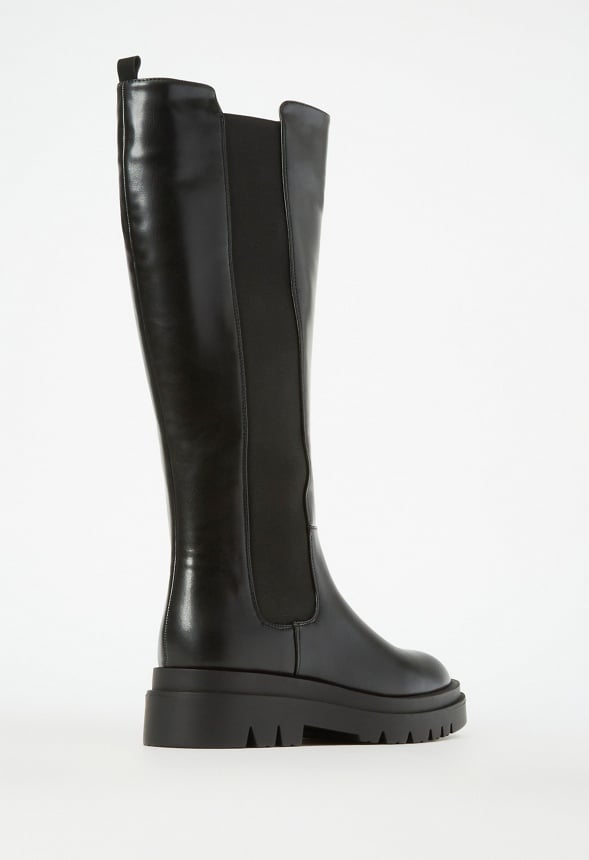 Renagaid Riding Boot Black Caviar