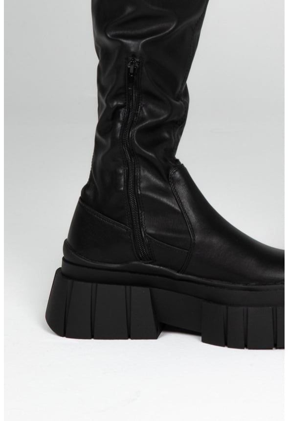 Clara Tall Boot Black