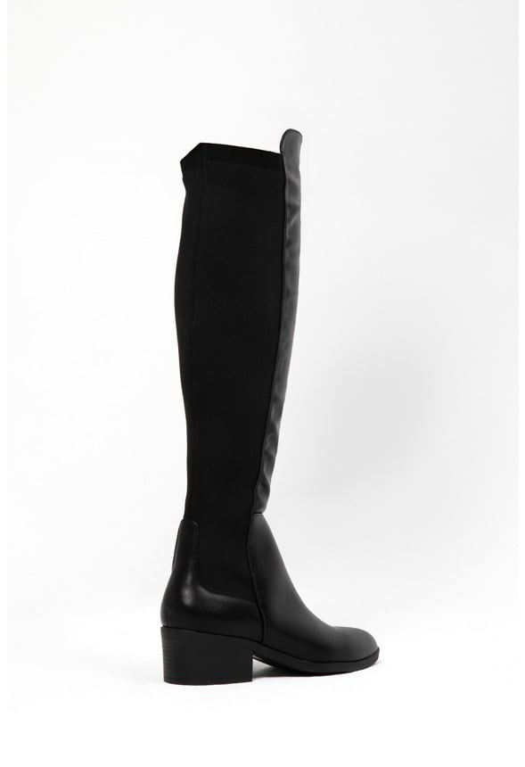 Marta Tall Boot Black