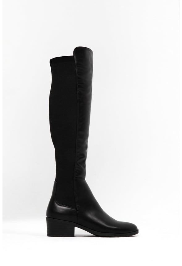 Marta Tall Boot Black