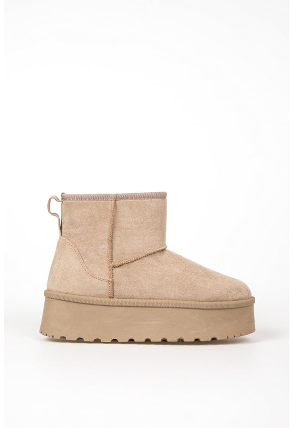 Mamen Fuzzie Beige