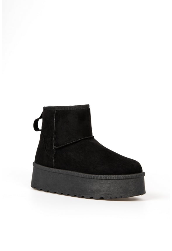 Mamen Fuzzie Black