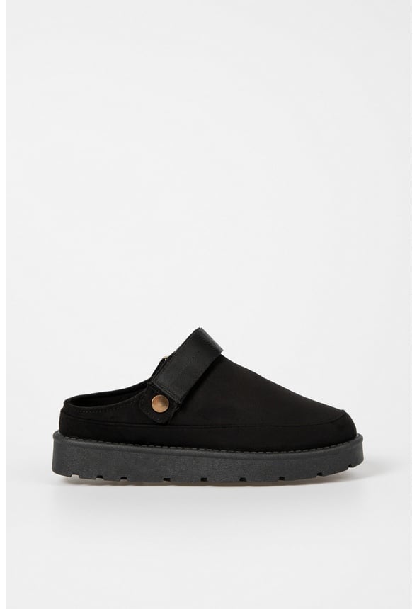 Emily Clog Black