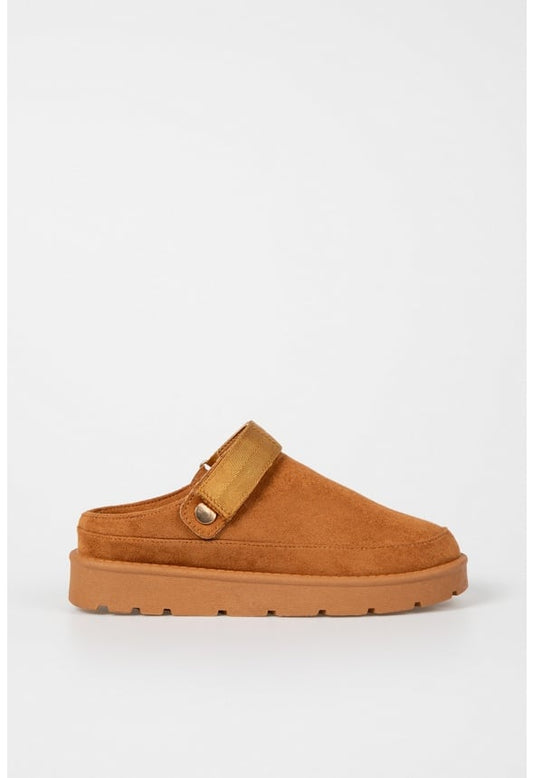 Emily Clog Chesnut