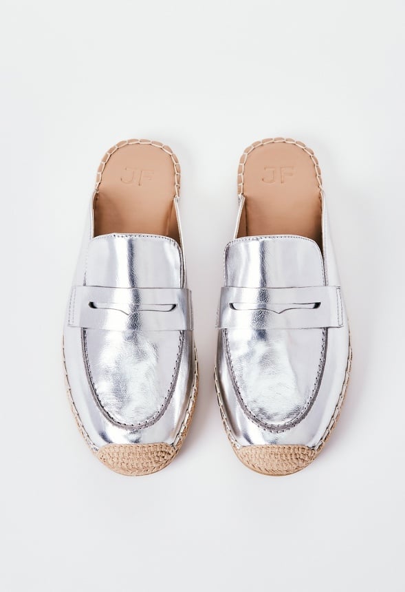 Ailana Flat Mule Silver