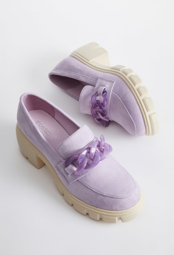 Elia Lug Sole Loafer Orchid Petal Multi