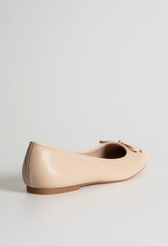 Luciana Ballet Flat Beige
