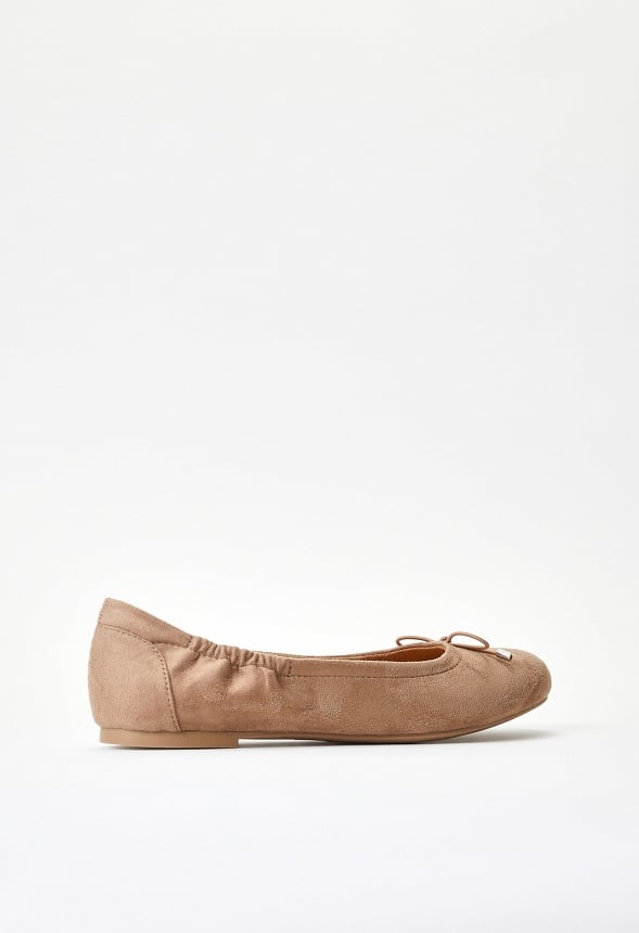 Andi Ballet Flat Taupe