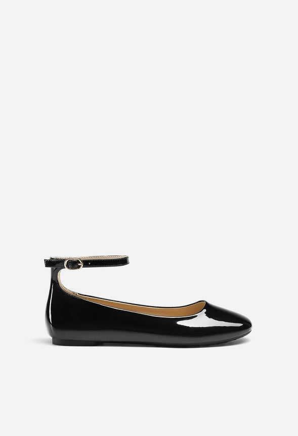 Comfortable Slip On Flats Black