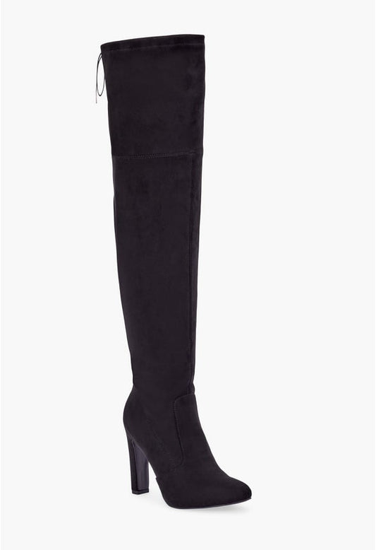 Jesyna Over-The-Knee Boot Black