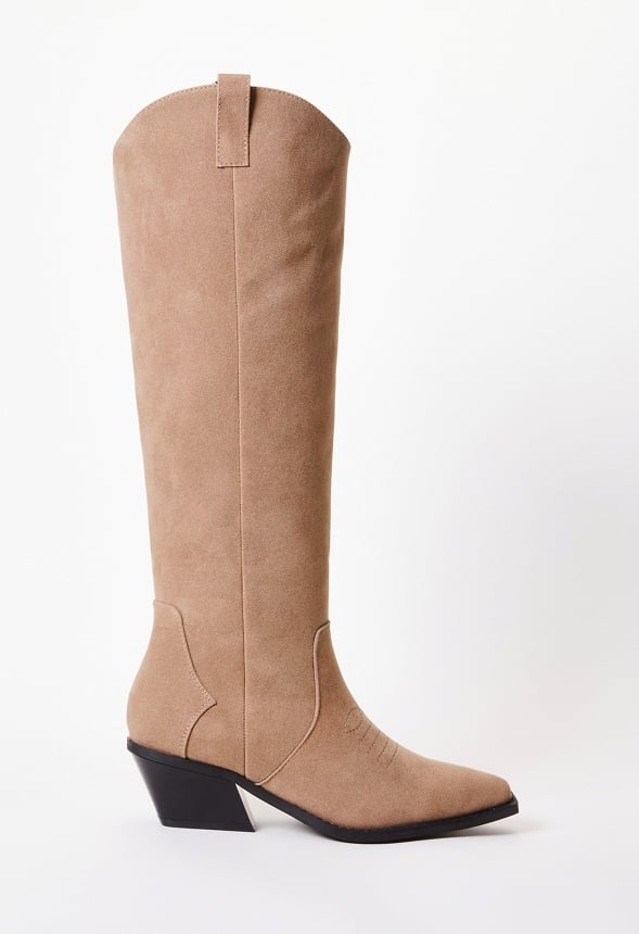 Casey Western Boot Taupe