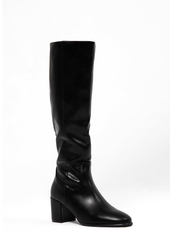 Ivanna Heeled Boot Black