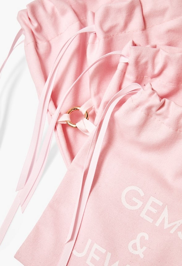 Travel Accessory Bag Set Pink