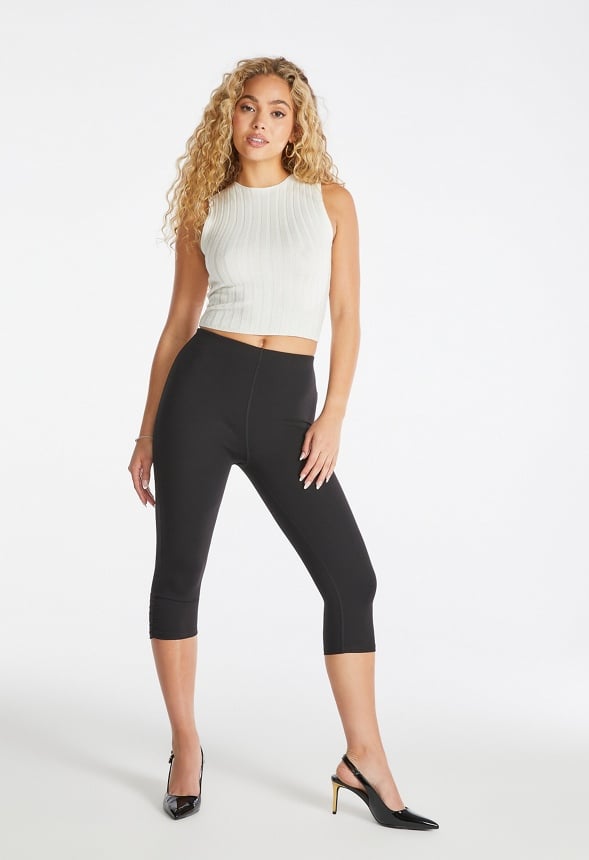 Wide Rib Tank Birch White