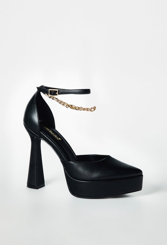 Sydney Platform Court Black