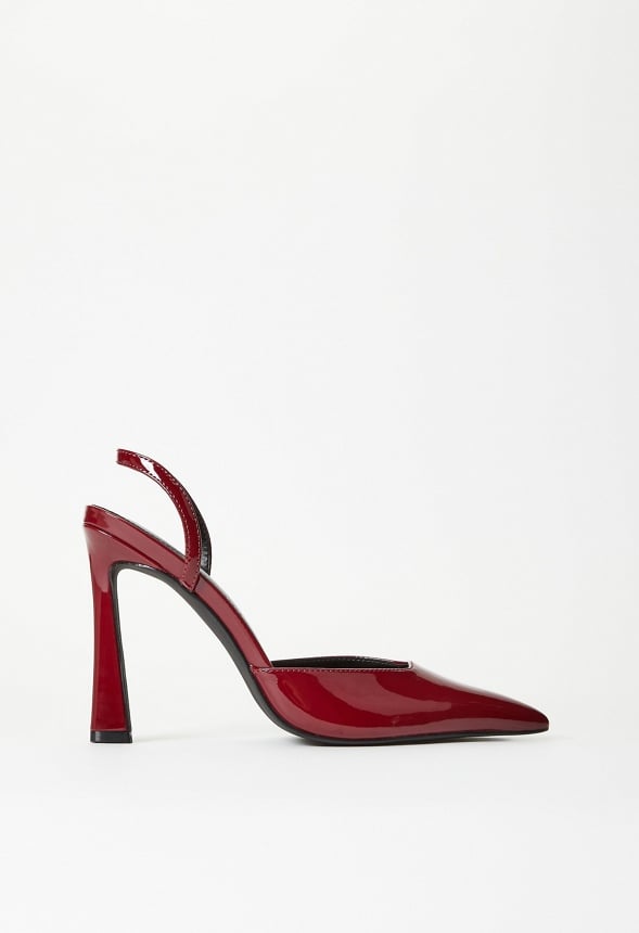 Steffi Slingback Pump Tibetan Red