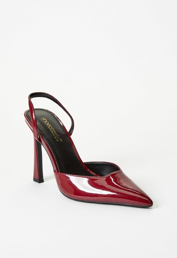 Steffi Slingback Pump Tibetan Red