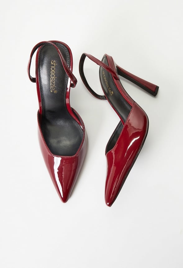 Steffi Slingback Pump Tibetan Red