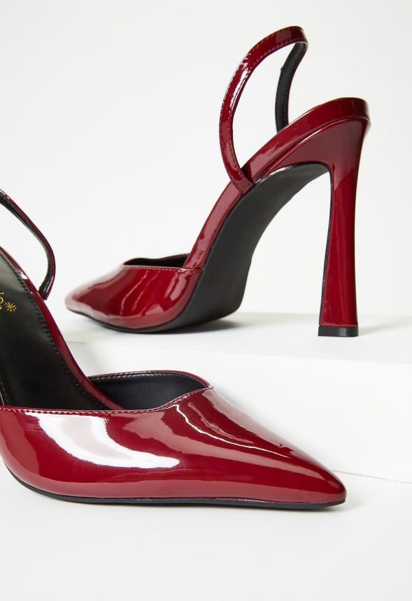Steffi Slingback Pump Tibetan Red