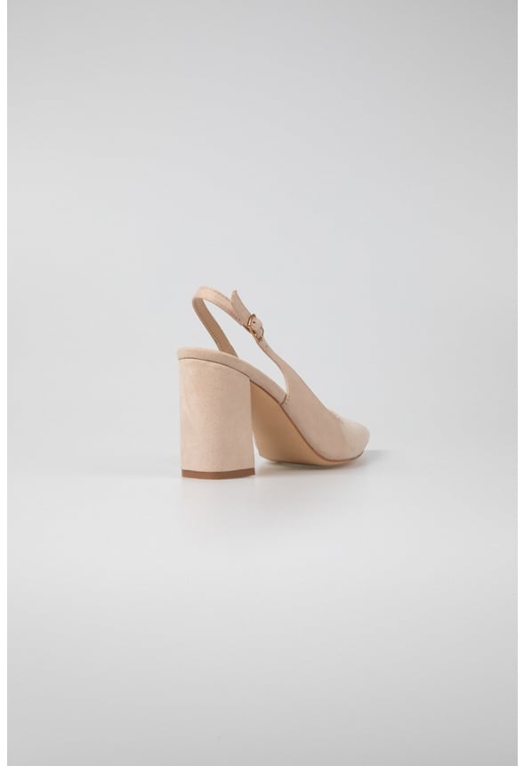 Mia Ankle Strap Pump  Blush