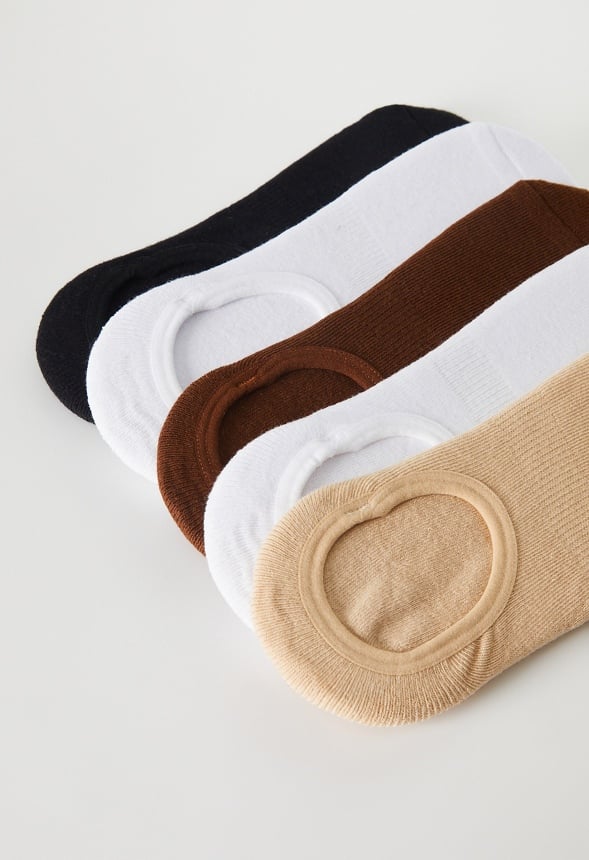 No Show Sock Set Multi