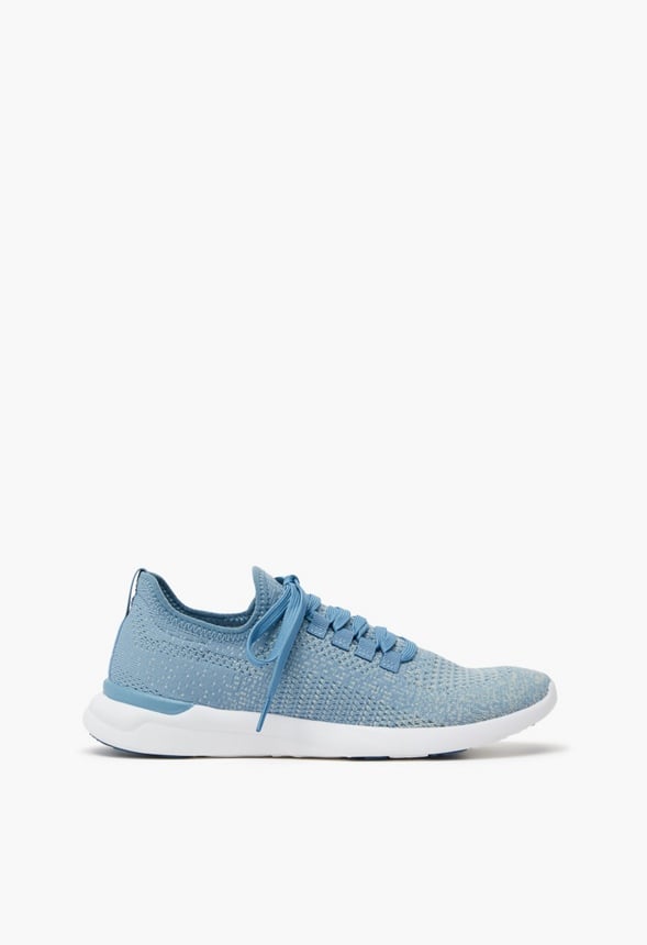 Easton Trainers Blue/ Birch Ombre Recycled Active Knit